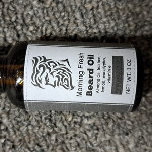 Morning Fresh Beard Oil